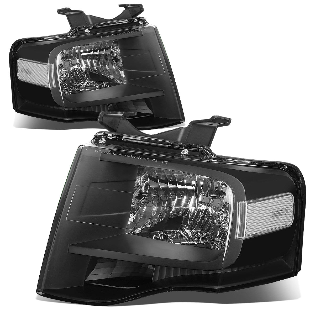 Factory Style Headlights <br>07-14 Ford Expedition