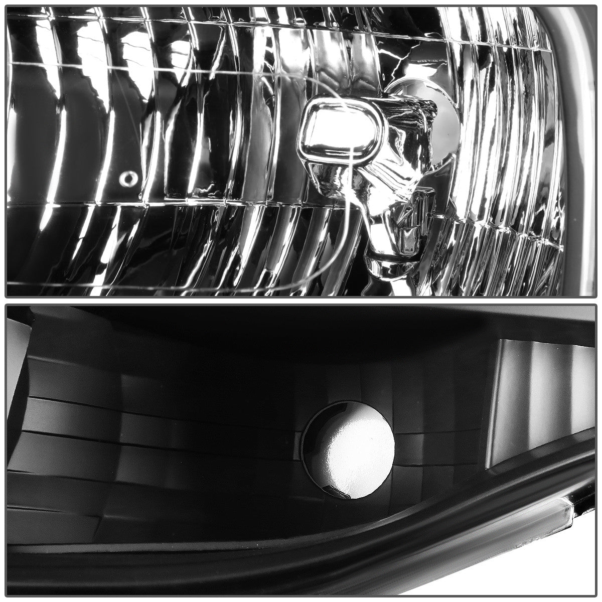 Factory Style Headlights <br>07-14 Ford Expedition