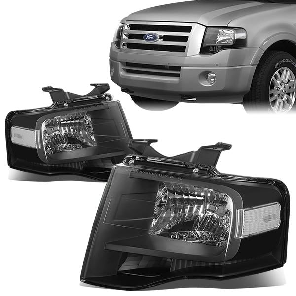 Factory Style Headlights <br>07-14 Ford Expedition