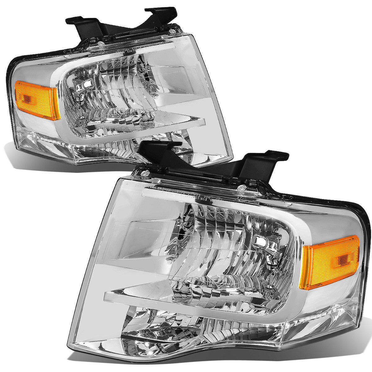 Factory Style Headlights <br>07-14 Ford Expedition