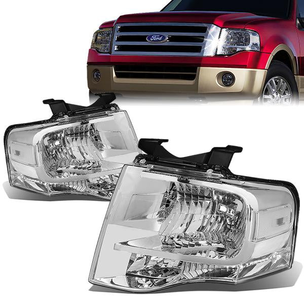 Factory Style Headlights <br>07-14 Ford Expedition