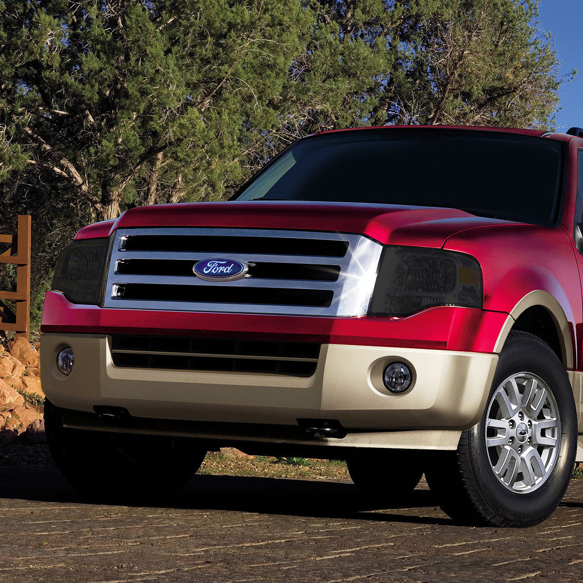 Factory Style Headlights <br>07-14 Ford Expedition