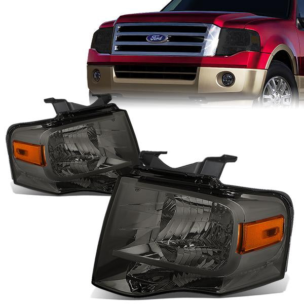 Factory Style Headlights <br>07-14 Ford Expedition