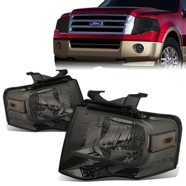 Factory Style Headlights <br>07-14 Ford Expedition