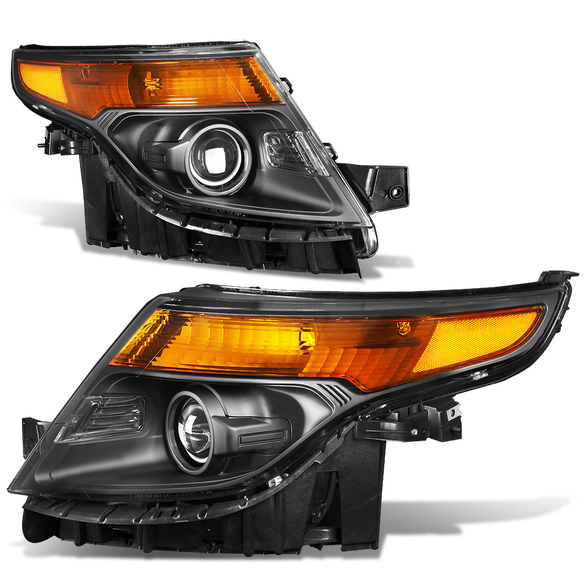 Factory Style Projector Headlights <br>11-15 Ford Explorer