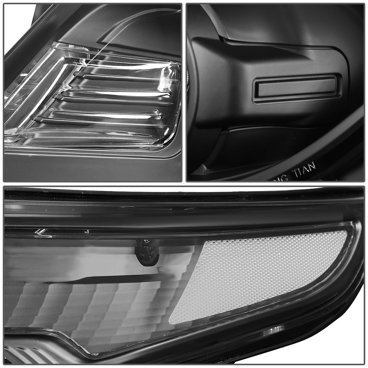Factory Style Projector Headlights <br>11-15 Ford Explorer