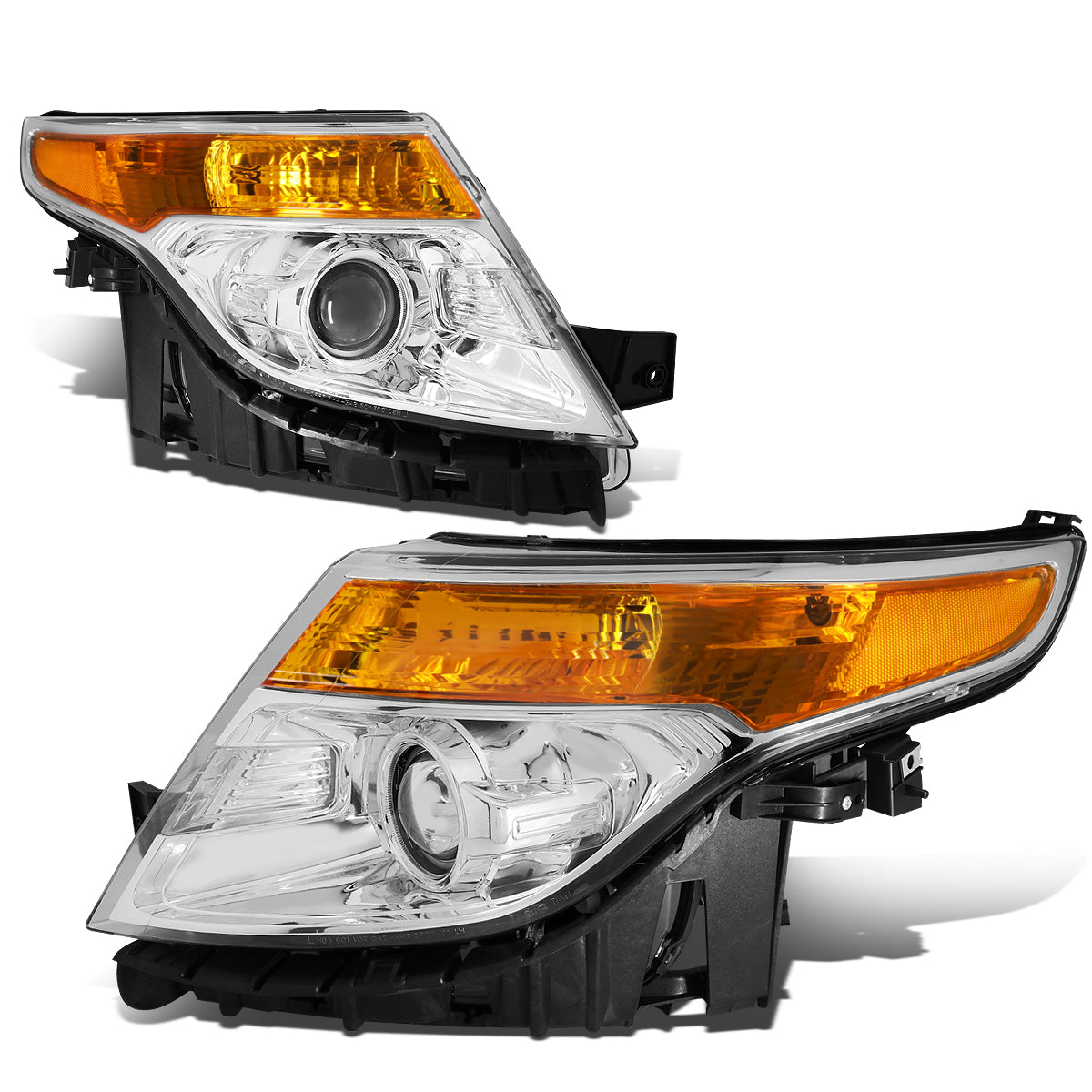 Factory Style Projector Headlights <br>11-15 Ford Explorer