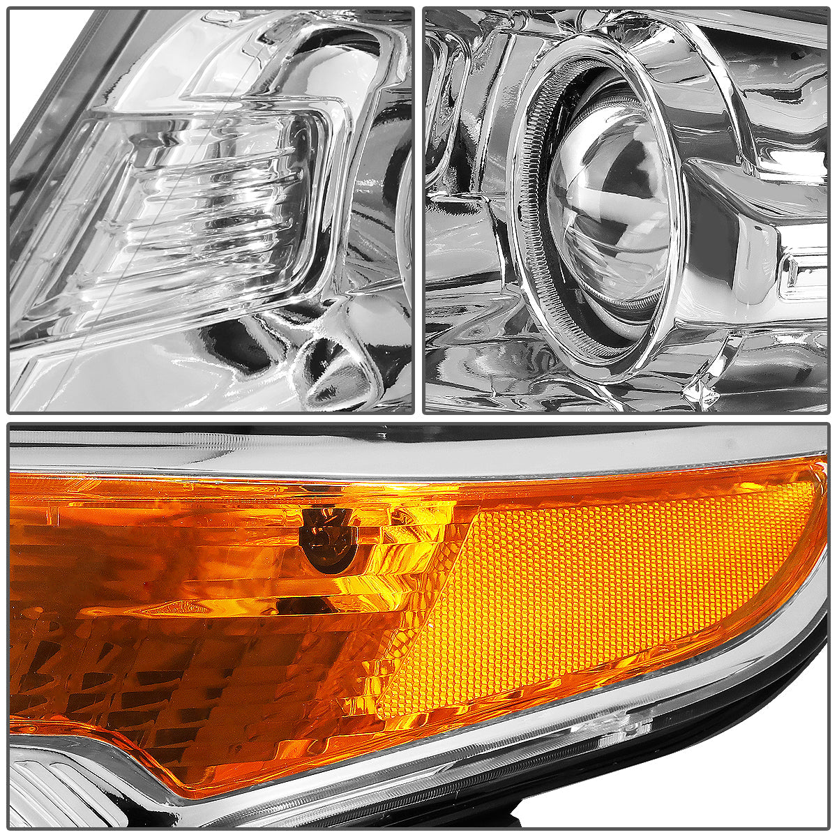 Factory Style Projector Headlights <br>11-15 Ford Explorer