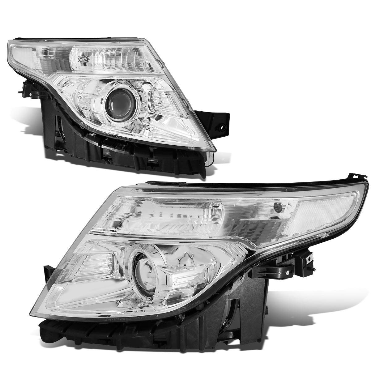 Factory Style Projector Headlights <br>11-15 Ford Explorer