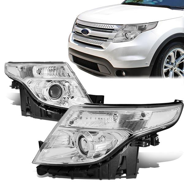 Factory Style Projector Headlights <br>11-15 Ford Explorer