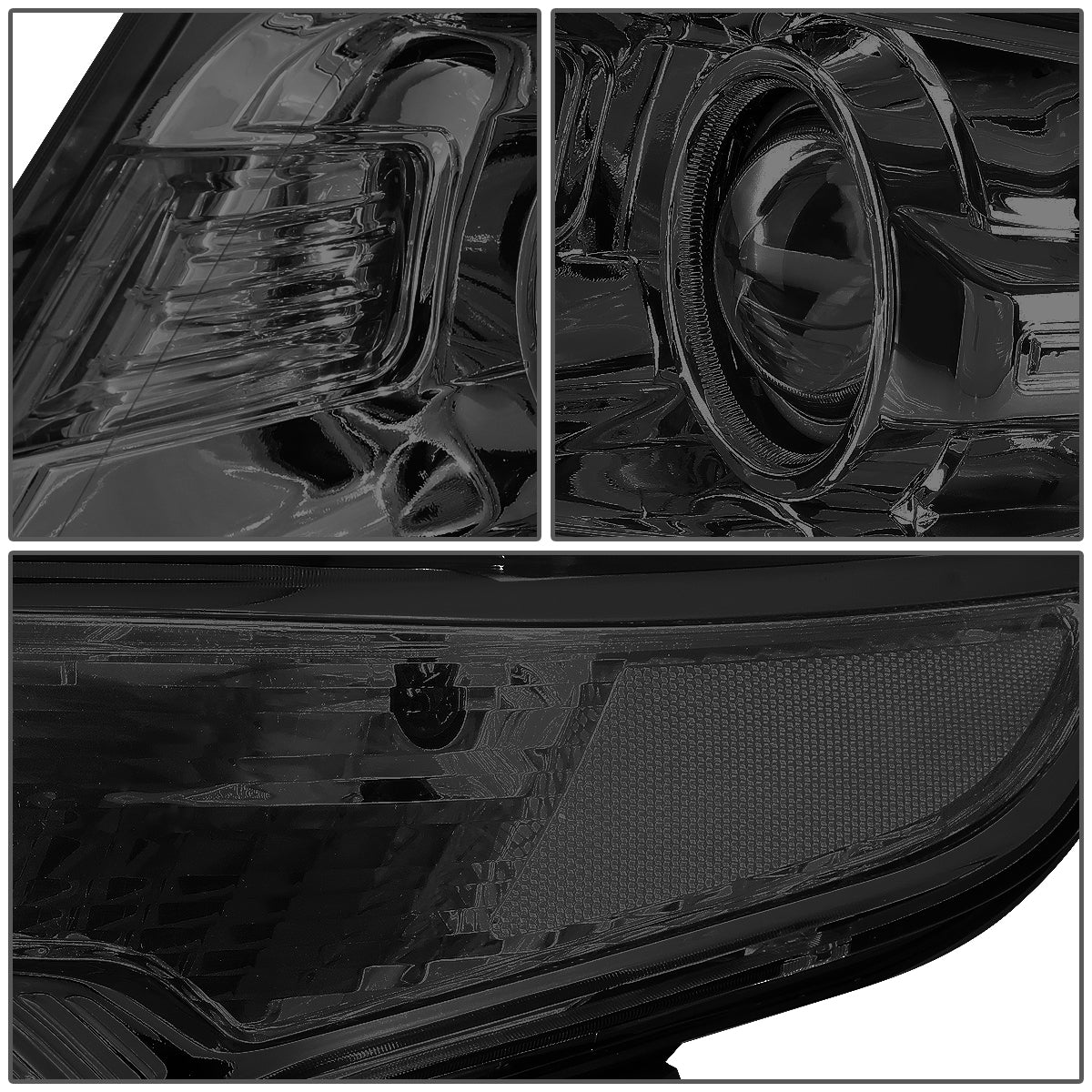 Factory Style Projector Headlights <br>11-15 Ford Explorer