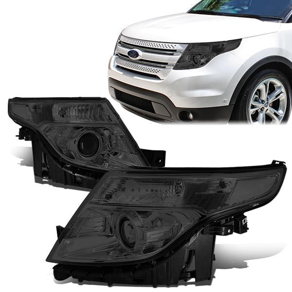 Factory Style Projector Headlights <br>11-15 Ford Explorer