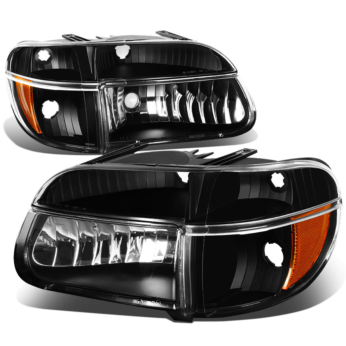 Factory Style Headlights <br>95-01 Ford Explorer, 1997 Mercury Mountaineer