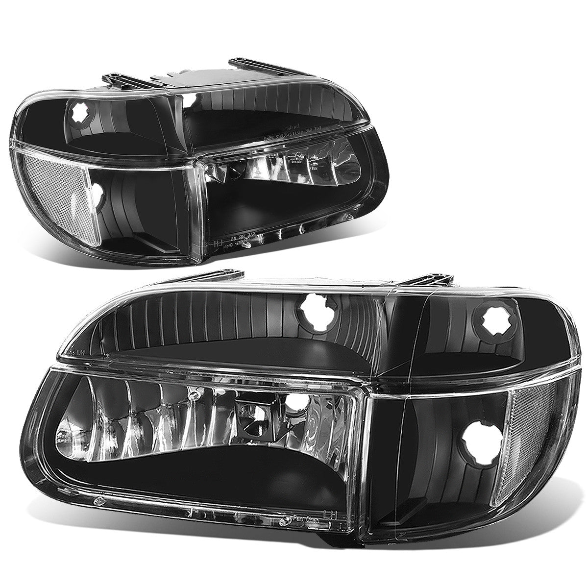 Factory Style Headlights <br>95-01 Ford Explorer, 1997 Mercury Mountaineer