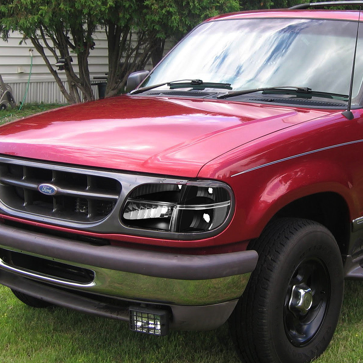 Factory Style Headlights <br>95-01 Ford Explorer, 1997 Mercury Mountaineer