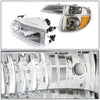 Factory Style Headlights <br>95-01 Ford Explorer, 1997 Mercury Mountaineer