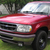 Factory Style Headlights <br>95-01 Ford Explorer, 1997 Mercury Mountaineer