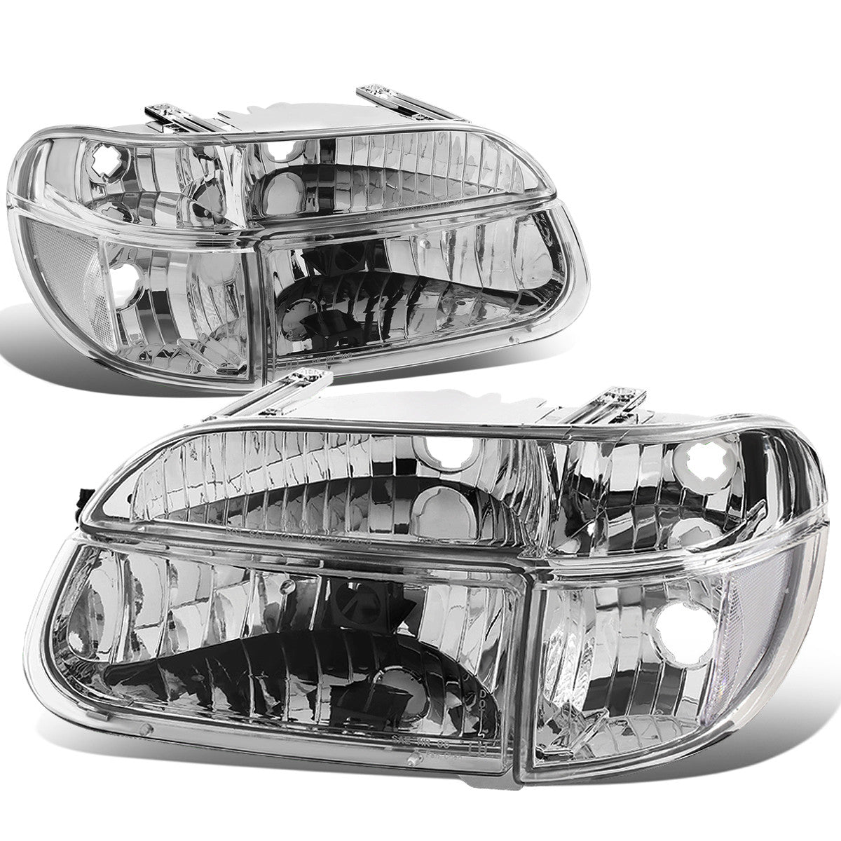 Factory Style Headlights <br>95-01 Ford Explorer, 1997 Mercury Mountaineer