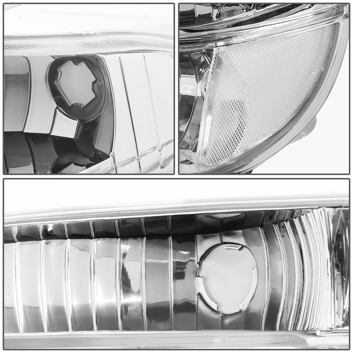 Factory Style Headlights <br>95-01 Ford Explorer, 1997 Mercury Mountaineer