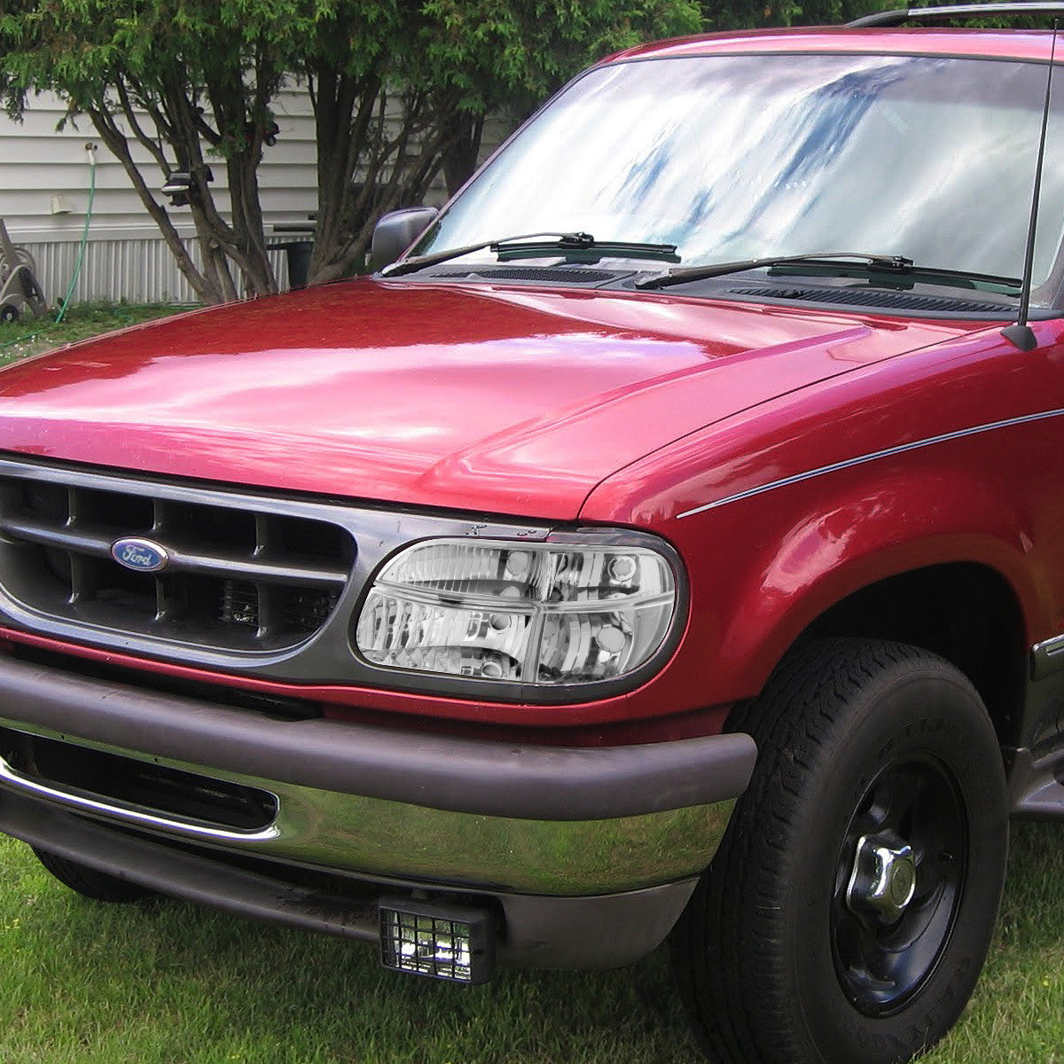 Factory Style Headlights <br>95-01 Ford Explorer, 1997 Mercury Mountaineer