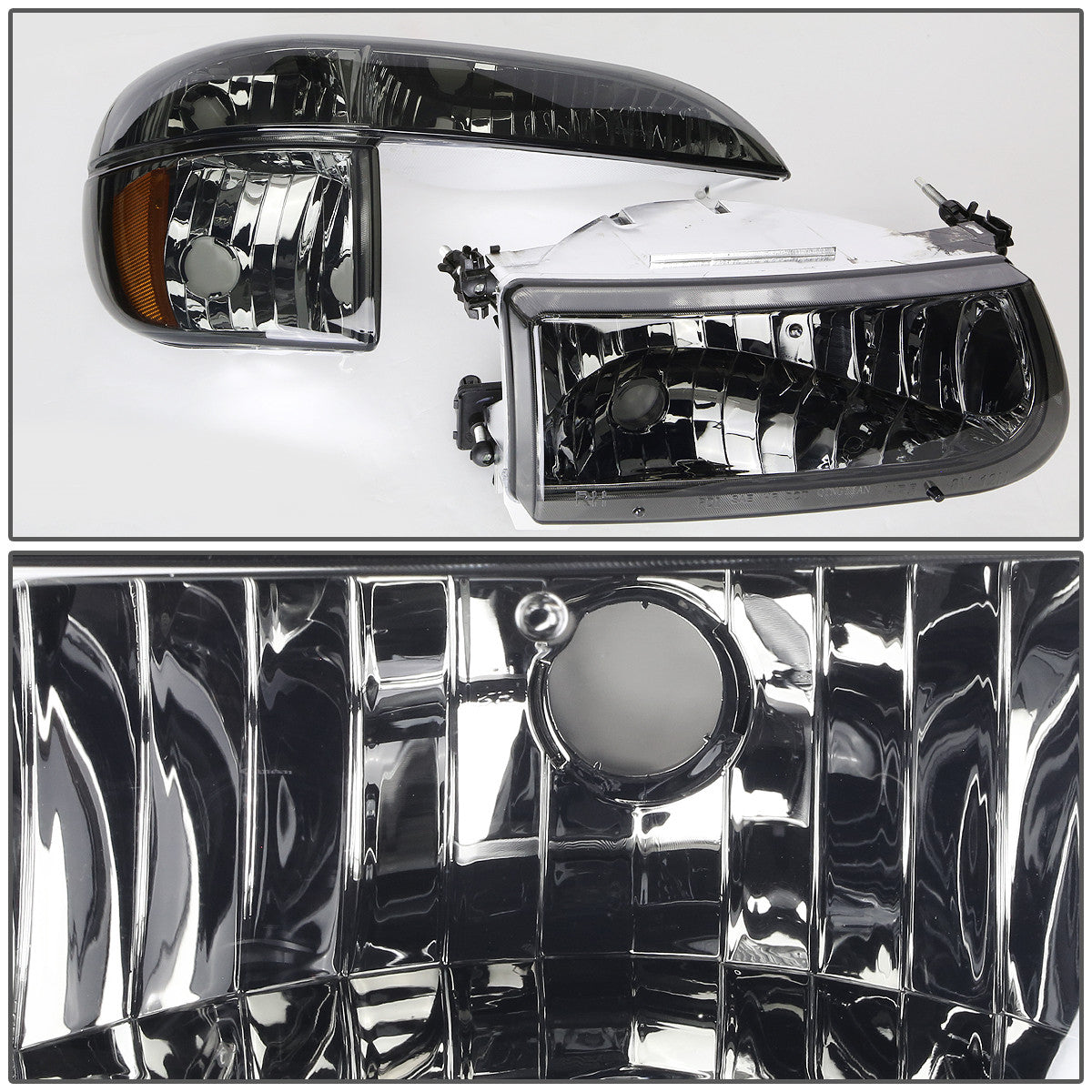 Factory Style Headlights <br>95-01 Ford Explorer, 1997 Mercury Mountaineer