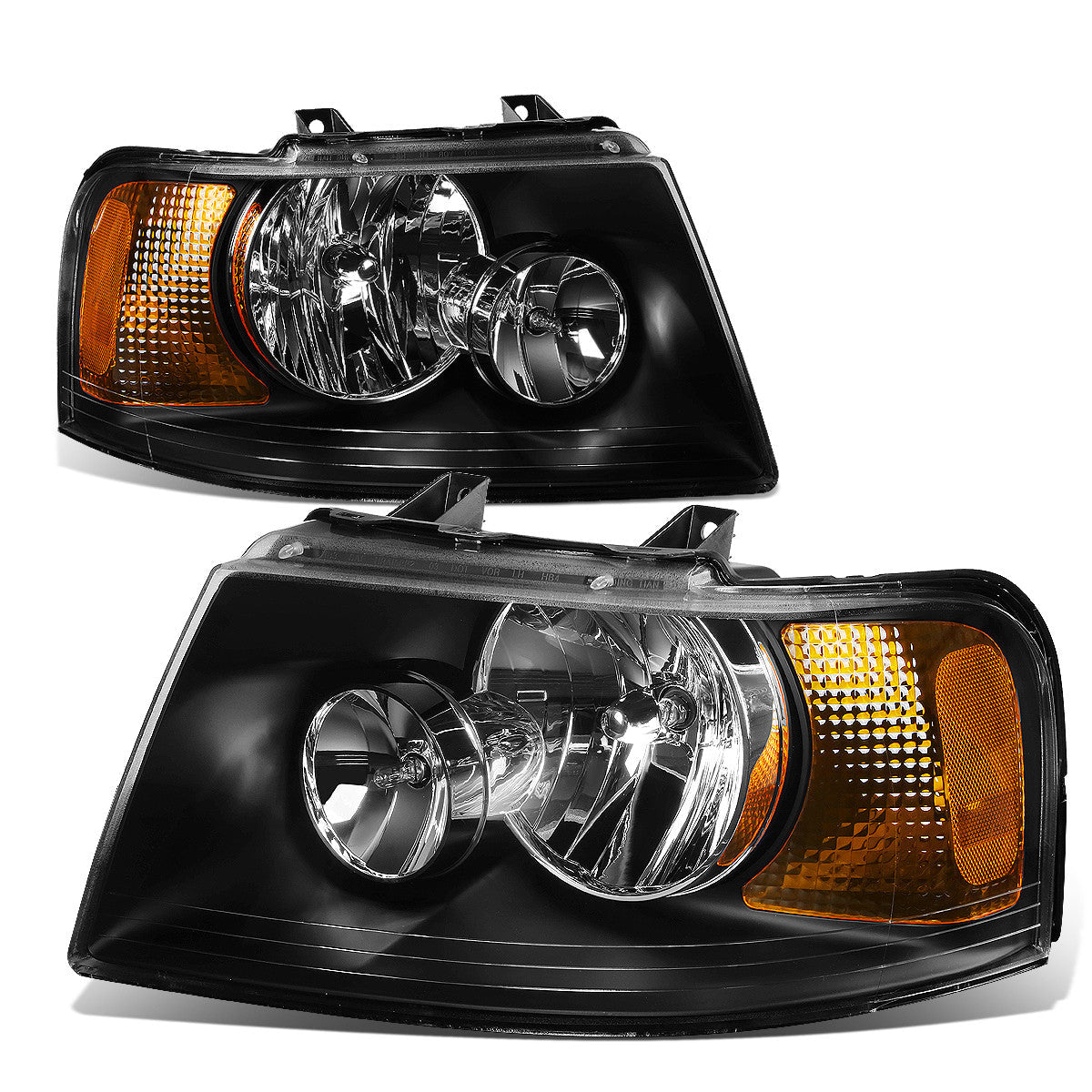 Factory Style Headlights <br>03-06 Ford Expedition