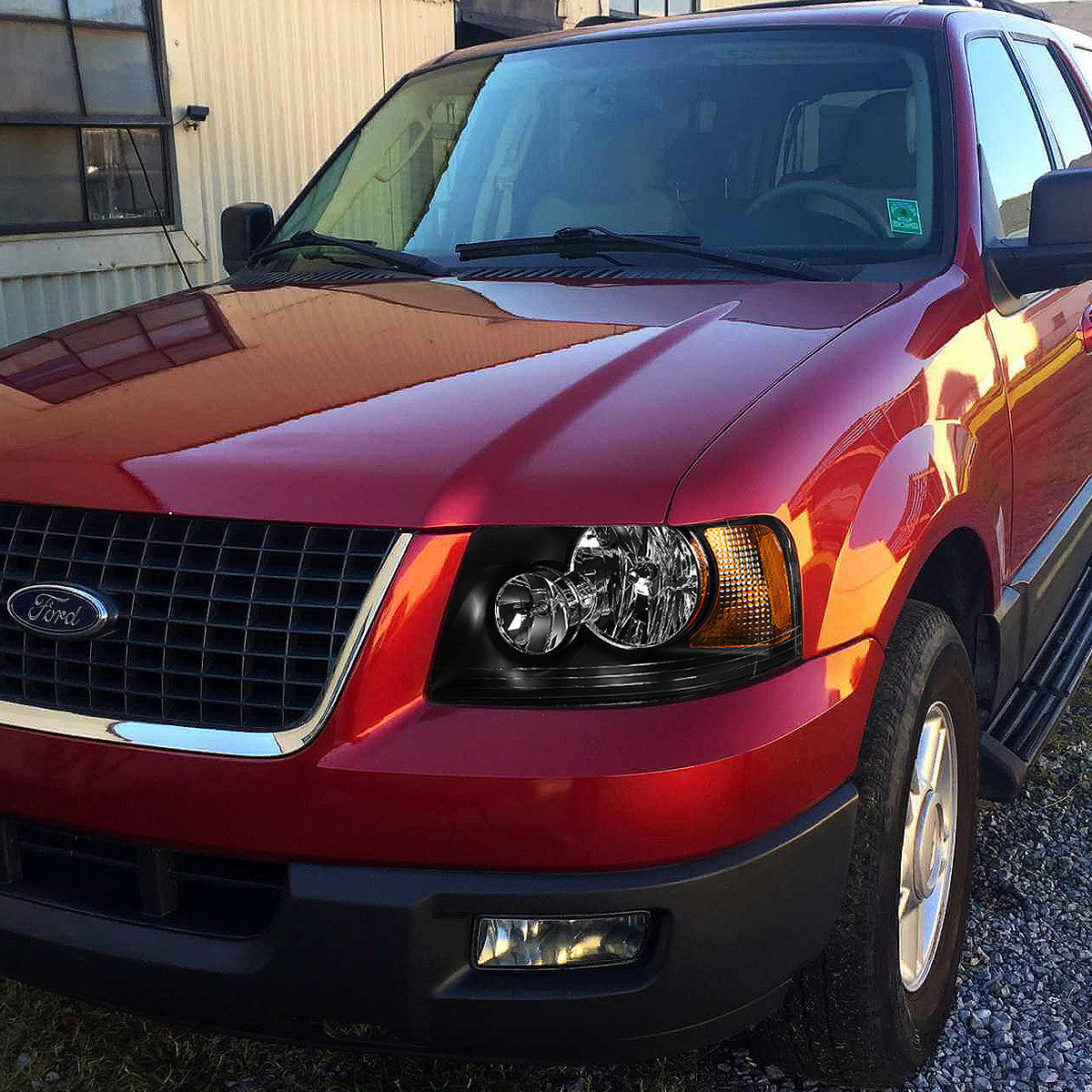 Factory Style Headlights <br>03-06 Ford Expedition