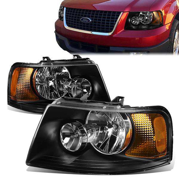 Factory Style Headlights <br>03-06 Ford Expedition