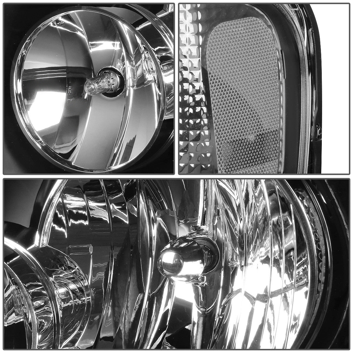 Factory Style Headlights <br>03-06 Ford Expedition