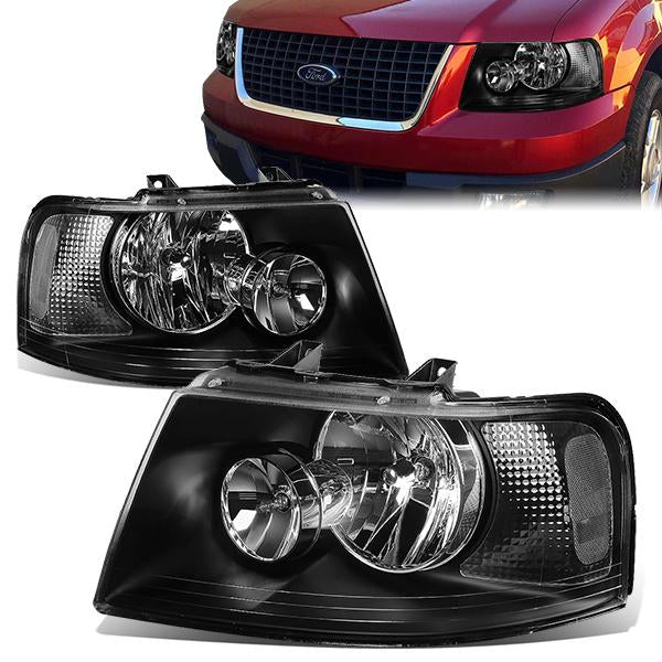 Factory Style Headlights <br>03-06 Ford Expedition