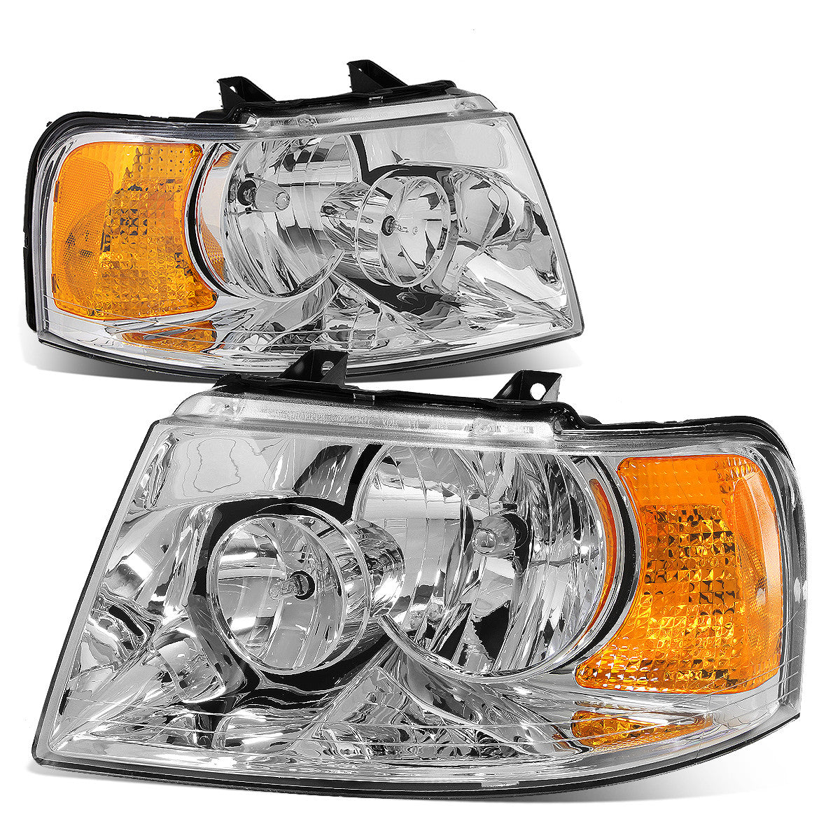 Factory Style Headlights <br>03-06 Ford Expedition