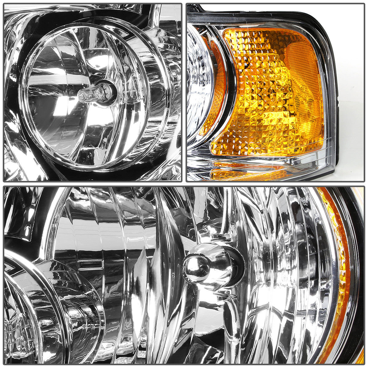 Factory Style Headlights <br>03-06 Ford Expedition