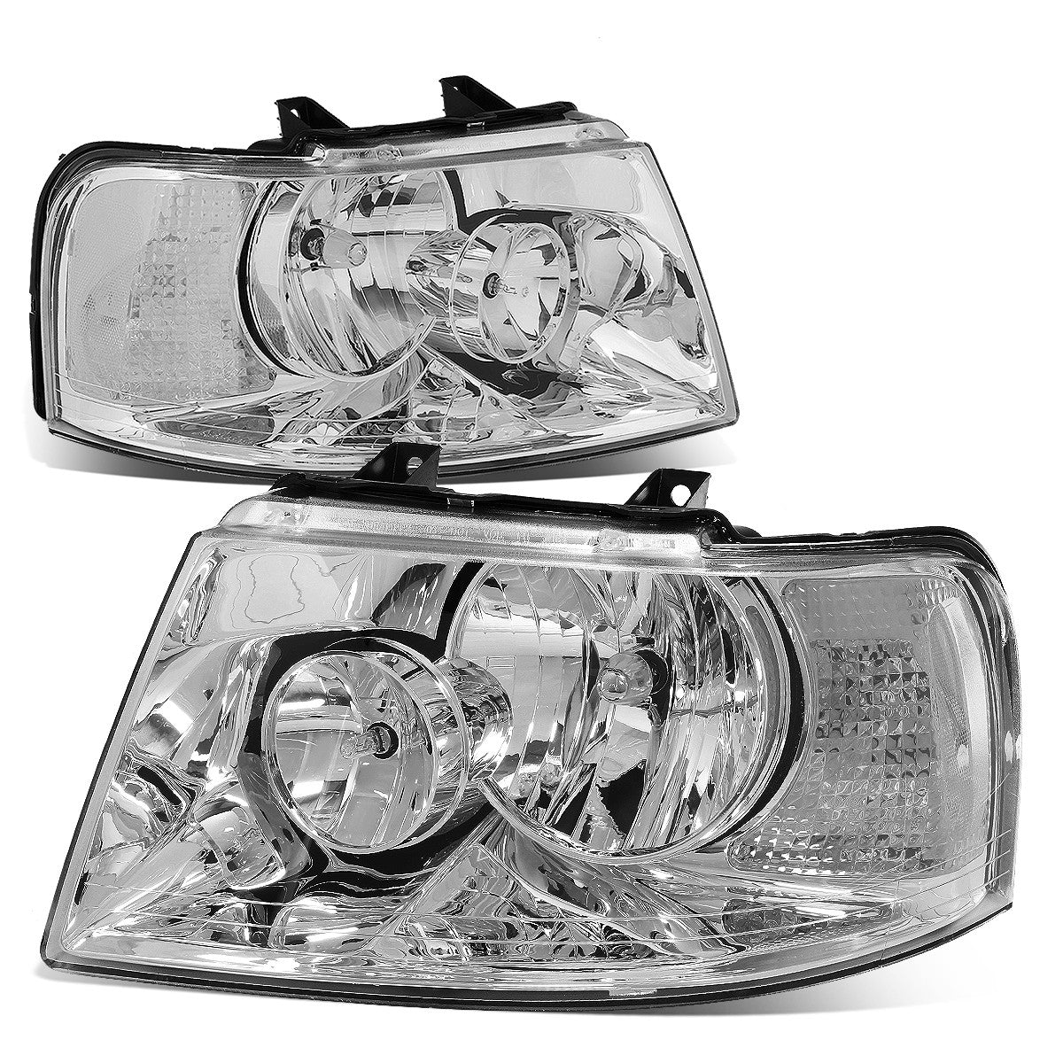 Factory Style Headlights <br>03-06 Ford Expedition