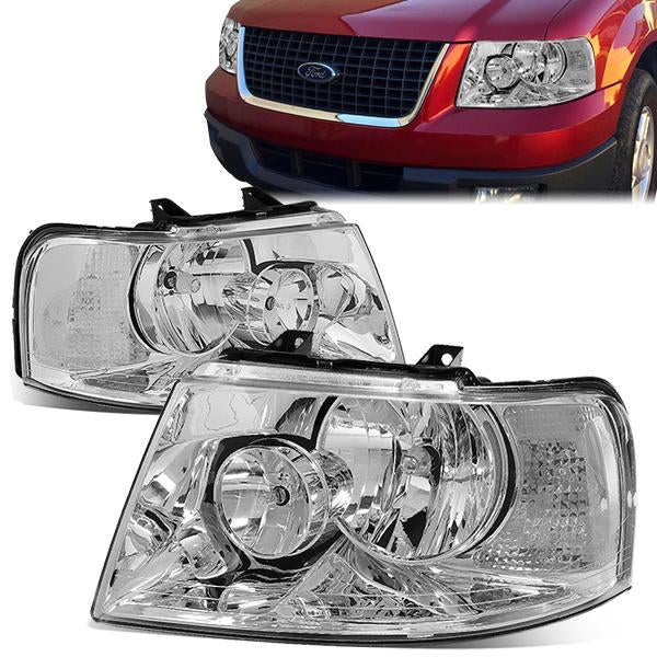 Factory Style Headlights <br>03-06 Ford Expedition