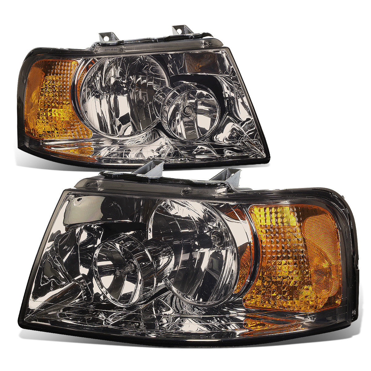 Factory Style Headlights <br>03-06 Ford Expedition