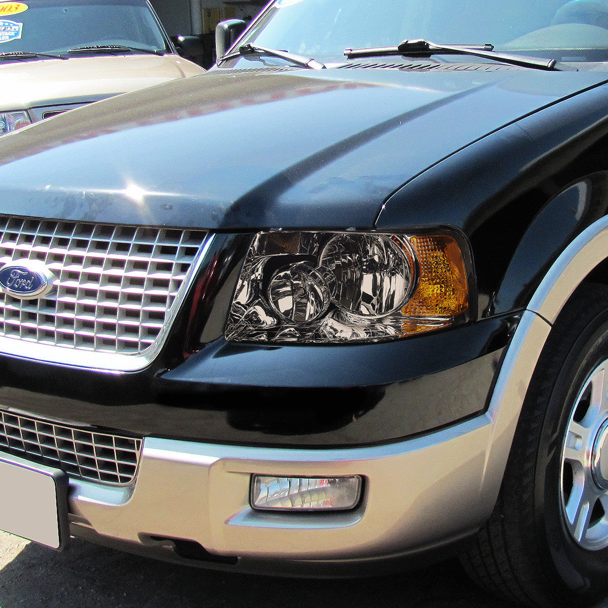 Factory Style Headlights <br>03-06 Ford Expedition