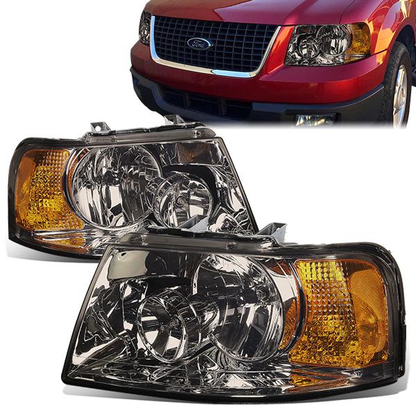 Factory Style Headlights <br>03-06 Ford Expedition