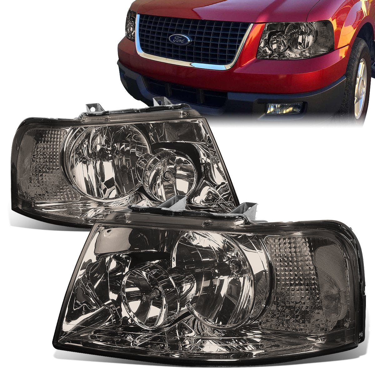 Factory Style Headlights <br>03-06 Ford Expedition