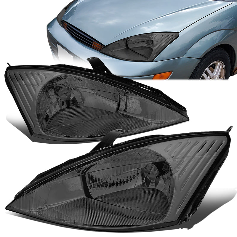 Factory Style Headlights <br>03-04 Ford Focus