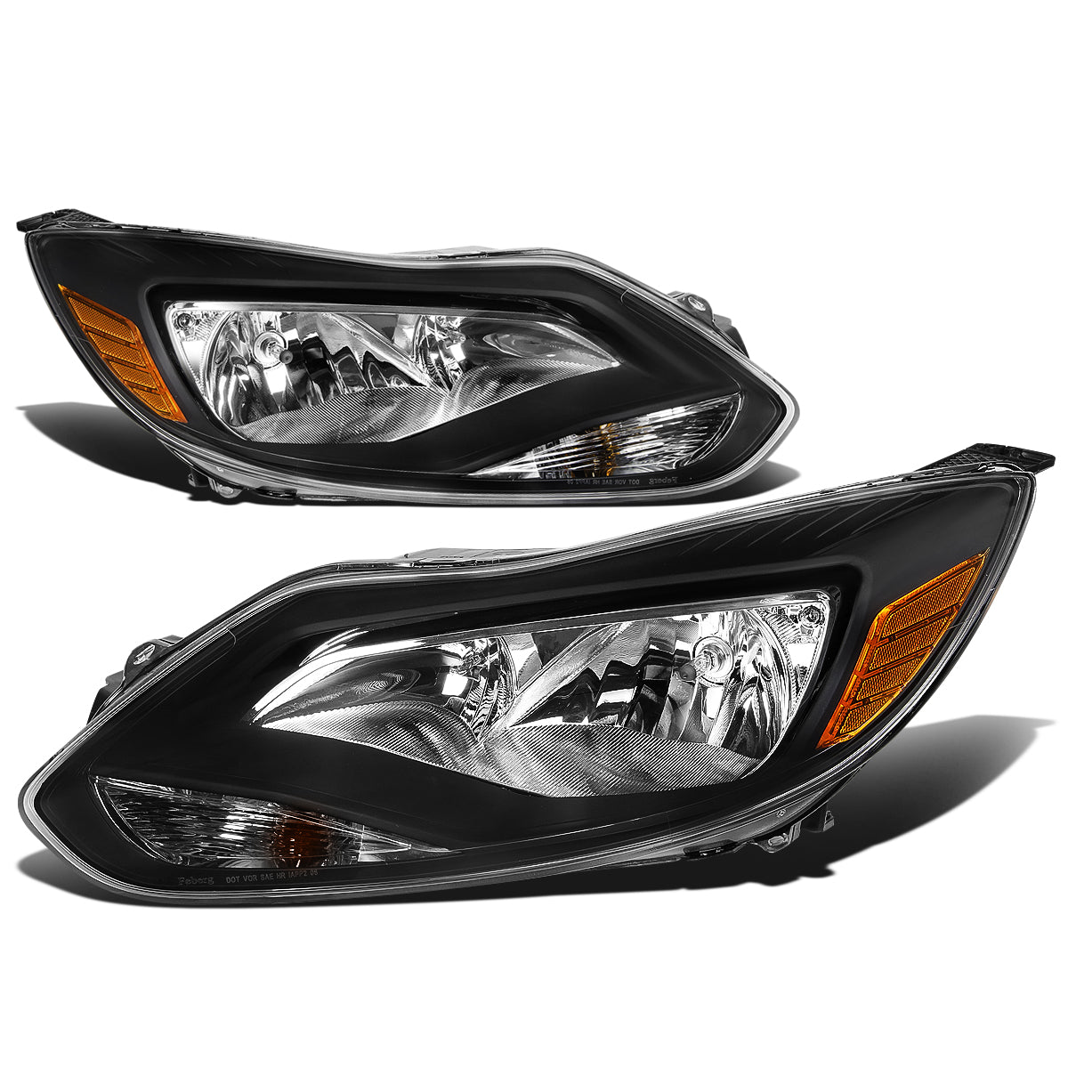 Factory Style Headlights <br>12-14 Ford Focus