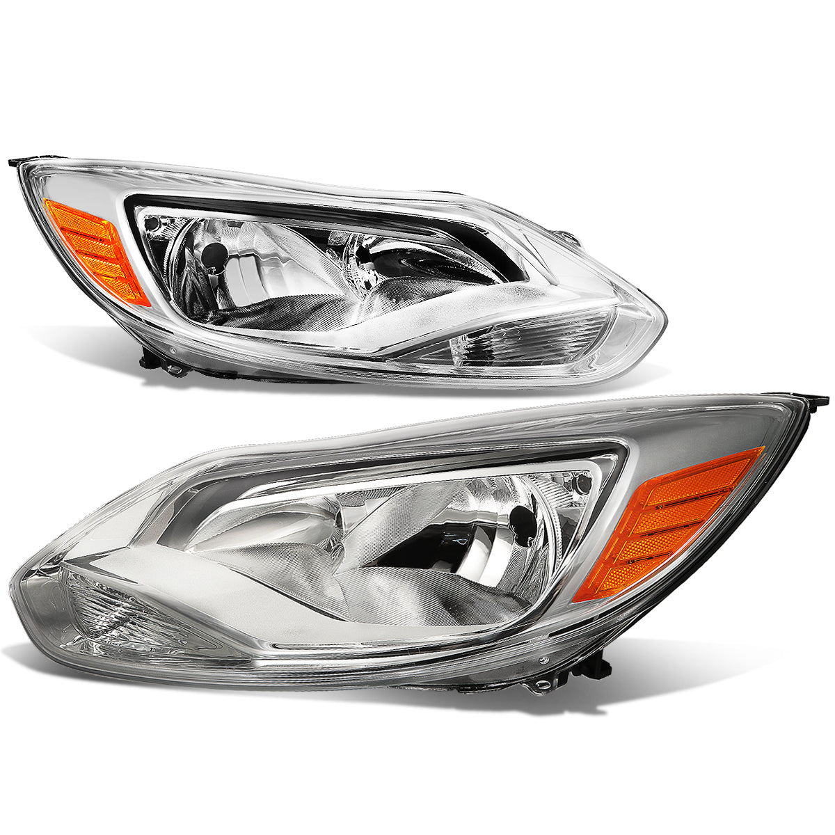 Factory Style Headlights <br>12-14 Ford Focus