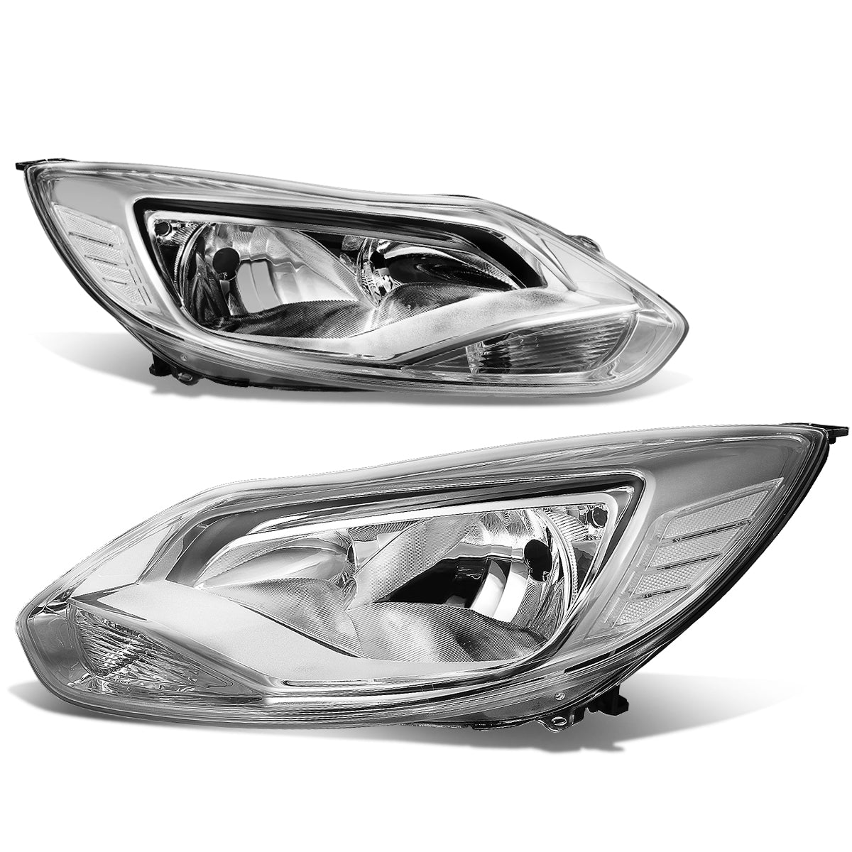 Factory Style Headlights <br>12-14 Ford Focus