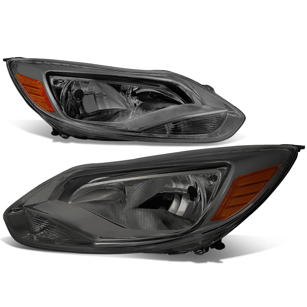 Factory Style Headlights <br>12-14 Ford Focus