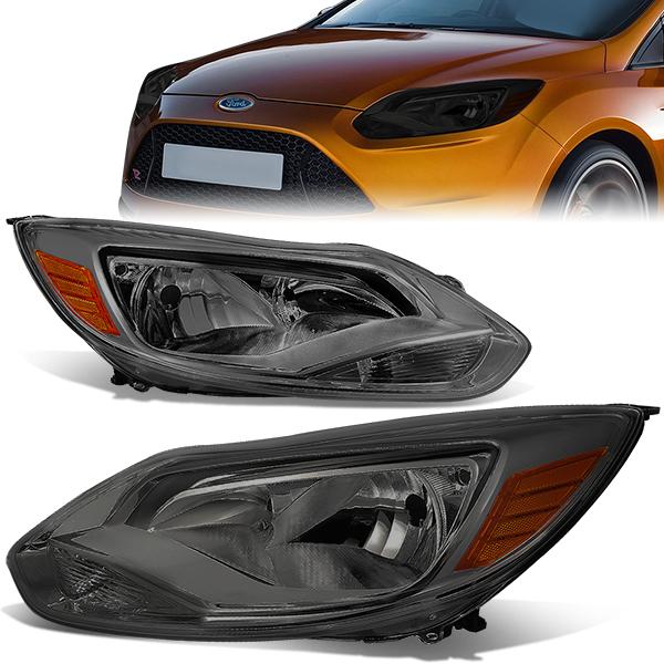 Factory Style Headlights <br>12-14 Ford Focus