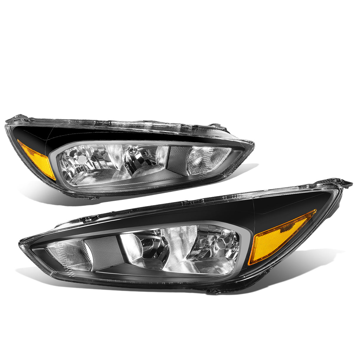 Factory Style Headlights <br>15-18 Ford Focus