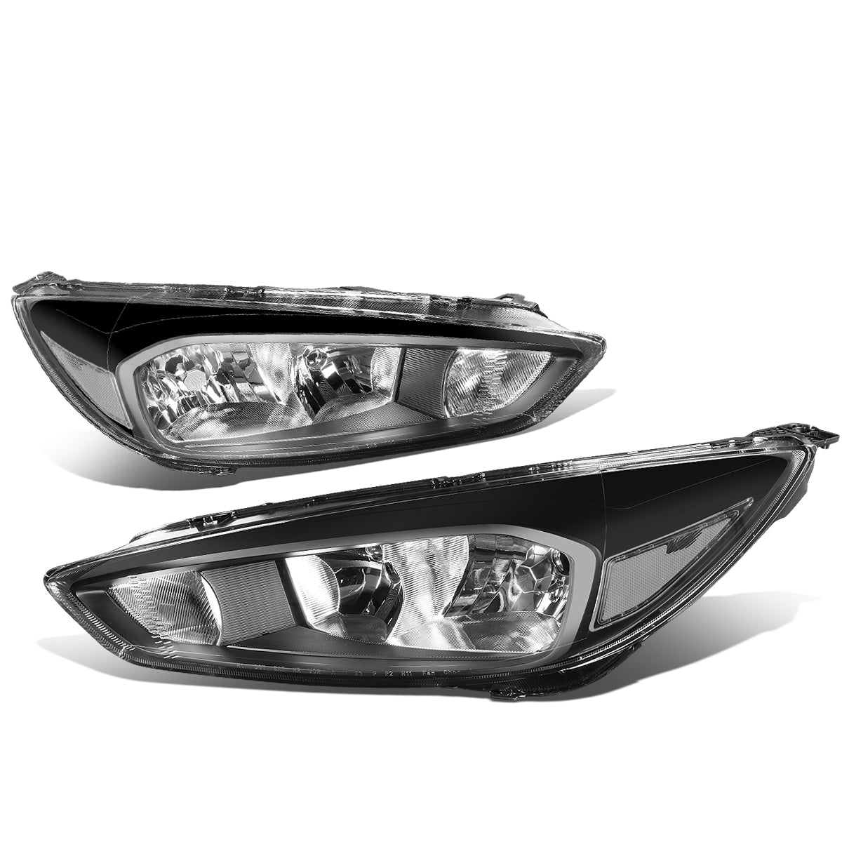 Factory Style Headlights <br>15-18 Ford Focus