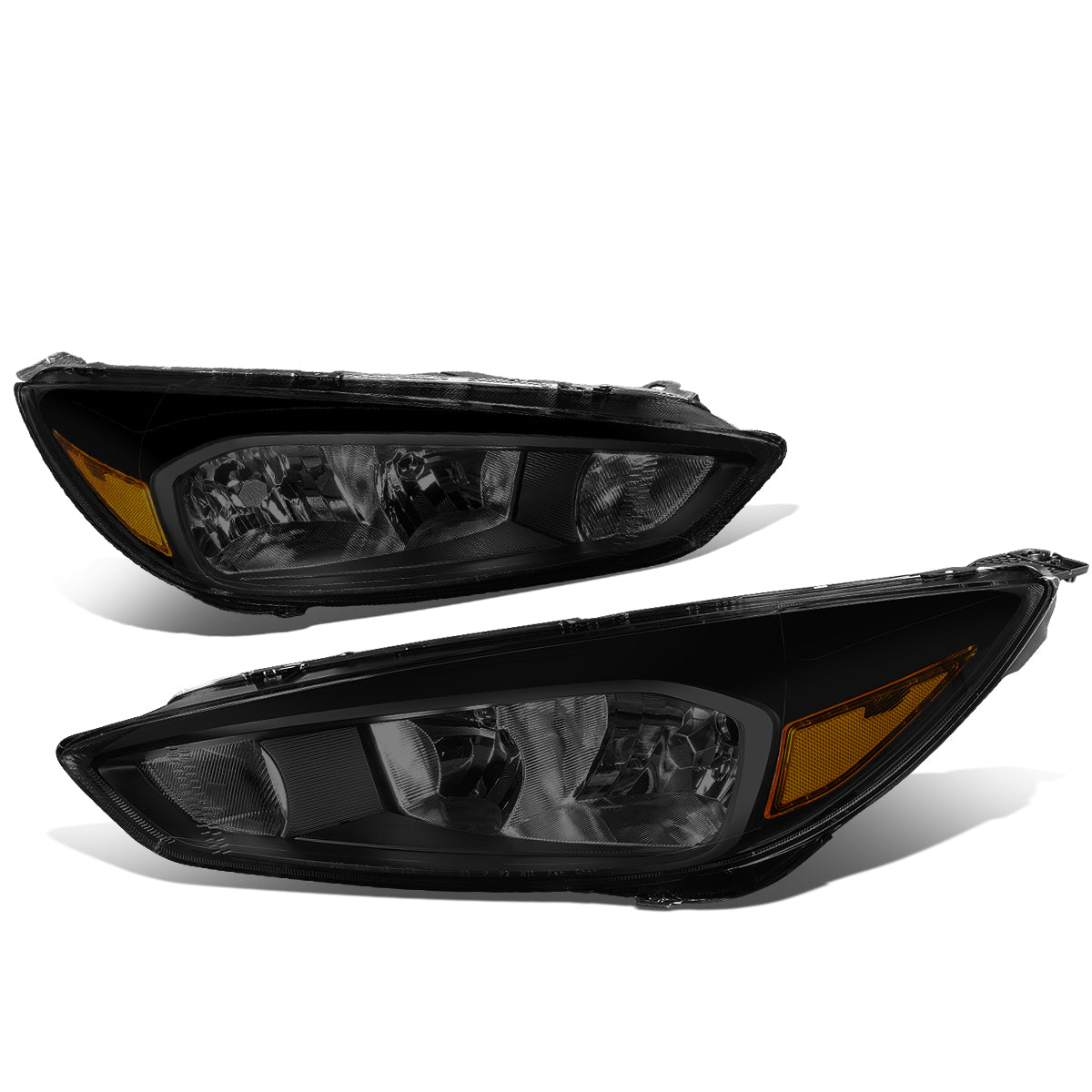 Factory Style Headlights <br>15-18 Ford Focus