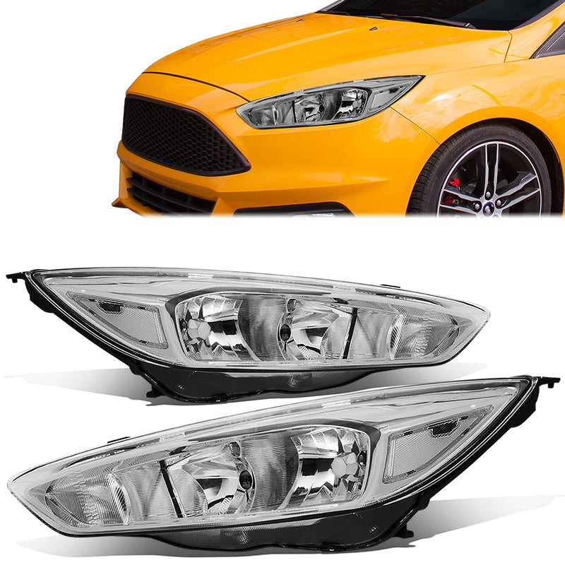 Factory Style Headlights <br>15-18 Ford Focus