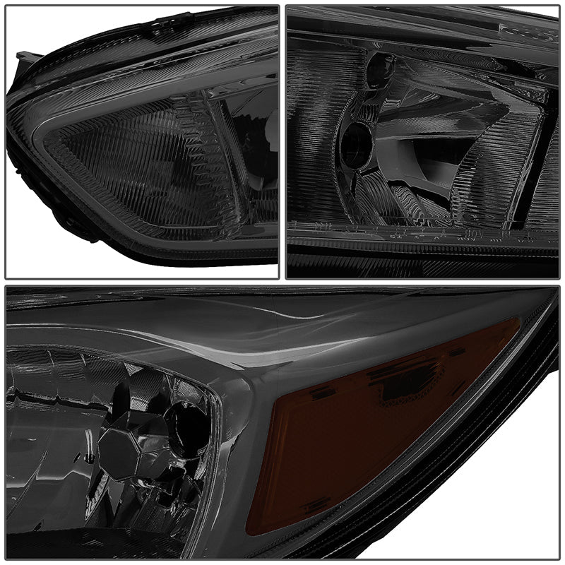 Factory Style Headlights <br>15-18 Ford Focus