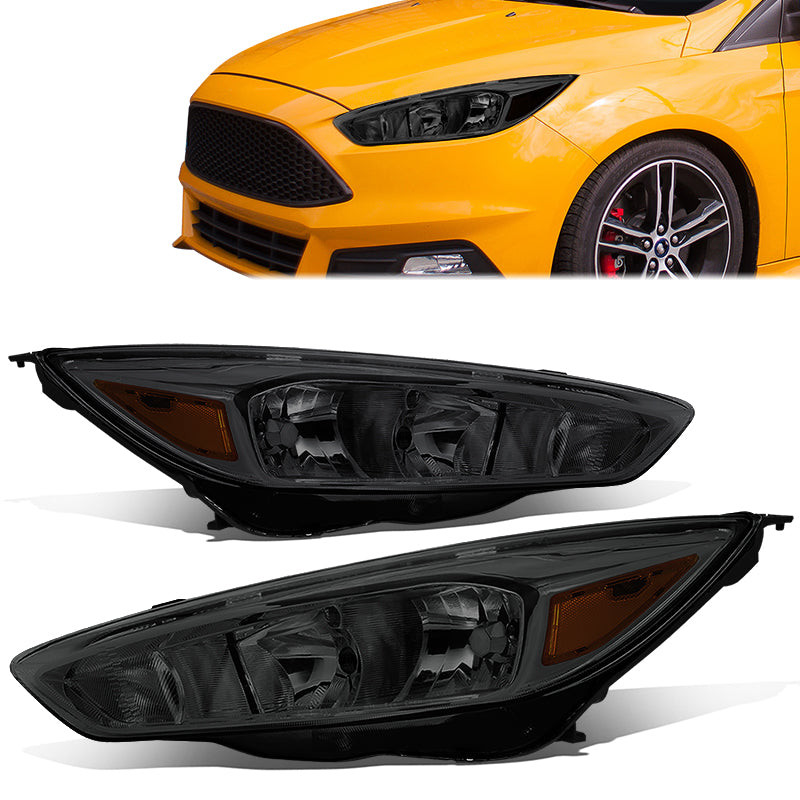 Factory Style Headlights <br>15-18 Ford Focus